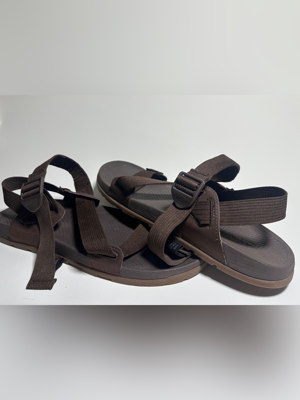 Chaco Men's Brown Adjustable Sport Sandals